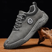 abordables Zapatos Informales con Cordones-Zapatillas casuales color canela para hombre, elegantes y cómodas para el uso diario y las aventuras al aire libre.
