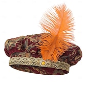 お買い得  衣装-ロココ調 ヴィクトリアン ルネッサンス ケープ ファンシーコスチューム 貴族 王室の衣装 フィット＆フレア 仮装 男性用 ファンタジー ハロウィーン カーニバル 性能 LARP レンフェア 成人 上着 パンツ クローク