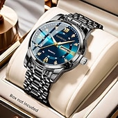 cheap Quartz Watches-Men's Watch, Men's Charm Luxury Watch, Rhinestone Decorations, Date and Calendar Functions, Night Light Display, Men's Fashionable Casual Watches, Best Men's