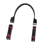 levne Svítilny-Pracovní světlo, odnímatelné, dobíjecí, LED pracovní světlo s magnetickou základnou, handsfree mechanické světlo, kolem krku