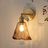 halpa Sisätilojen seinävalaisimet-Sisätiloissa Moderni Pohjoismainen tyyli Seinävalot sisätiloihin Makuuhuone Ruokailuhuone Metalli Seinävalaisin Ei vedenpitävä 110-120V 220-240V