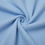 olcso Férfi klasszikus póló-Férfi Gofris pólóingek Póló Hétköznapi Előírásos Szalagos gallér Hosszú ujj Divat Tömör szín Texturált Gombok Sima Ősz &amp; tél Ősz Tavasz &amp; Ősz Normál Fekete Világoszöld Világoskék Sötétkék Bíbor