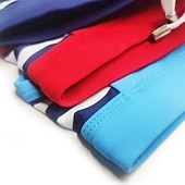 olcso Úszónadrág és deszkás rövidnadrág-Férfi Úszónadrágok Fürdőnadrág Boxer fazonú fürdőnadrágok Csík Zsinór Gyors szárítás Rugalmas Légáteresztő Alsók Szörfözés Vízi sportok Úszás Nyár