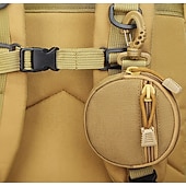 baratos Arrumação e Organização-bolsa tática para cinto, porta-chaves, acessórios para mochila, acessórios para colete tático, pequeno estojo molle, carteira EDC, porta-comprimidos portátil para viagem