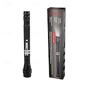 levne Svítilny-magnetické teleskopické elastické nástroje pro vybírání na krk, přenosná roztažitelná magnetická teleskopická LED svítilna magnetické nástroje pro vybírání pracovní světla magnetická svítilna,