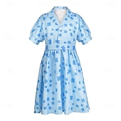  Genius Girl Cosplay Costume Outfits Casual for Girls' Kid's Halloween Carnival Carnival Halloween Comic Con