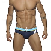 abordables Maillots de bain &amp; Shorts de bain-Homme Shorts de bain Short de bain Slips de natation imprimé Cordon de serrage Séchage Rapide Élastique Respirant Bas Surf Sports Nautiques Natation Été
