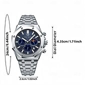 cheap Quartz Watches-Luxury Men's Automatic Watch, Fashionable Casual Sports Watch, Men's Watch, Men's Best Gift Choice