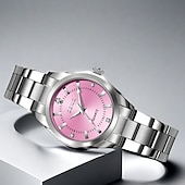 economico Orologi al quarzo-Orologio da donna orologio di lusso da donna quadrante decorativo con diamante orologio casual alla moda da donna migliori accessori da donna e selezione dei migliori regali per la Festa della Mamma