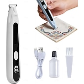 baratos costura e tricô e crochê-Removedor de linha elétrico, descosturador para projetos de costura, dispositivo portátil com lâmina de precisão para alfaiates, quilteiras, costureiras, artistas têxteis, amantes de artesanato,