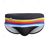 abordables Maillots de bain &amp; Shorts de bain-Homme Shorts de bain Short de bain Slips de natation imprimé Séchage Rapide Élastique Respirant Maillot de Bain Bas Surf Sports Nautiques Natation Été