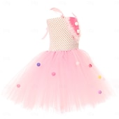 preiswerte Tierkostüm-Tutu Robe Tier Kaninchen Osterhase Kleider Lustig Kinder Mädchen Halloween Ostern Karneval Party Verkleiden