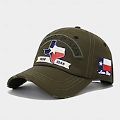  Unisex 250th/independence Hat Baseball Cap Portable Breathable Daily Outdoor Street Embroidery Flag