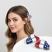  250th Anniversary USA Hair Accessories Casual Adults' Unisex Independence Day / the Fourth of July Festival Dress Up