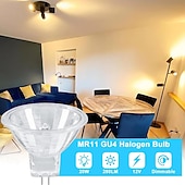  20 W Lâmpadas de Foco de LED 280 lm G4 MR11 1 Contas LED Branco Quente