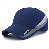ieftine Șepci, Pălării și Viziere-Șapcă de Baseball Căciulă Alergare Căciulă Soare Bărbați Șapcă Bască Peteci Protecție Solară Rezistent la Vânt Dezintegrarea căldurii pentru Tenis Baseball Alergat Vară Primăvară Gri Închis Roz