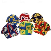 cheap Accessories&amp;Hats-World Soccer Match 2026 Sportswear Football Soccer Casual Patriotic Kid's Boys' Casual Outdoor Match Dress Up