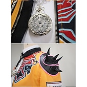  Ispirato agli idoli coreani Stella pop Costume Cosplay Parrucche cosplay Costume Cosplay for Ragazze Bambini Natale Halloween Giornata universale dell'infanzia Con il fumetto Vestiti per eventi