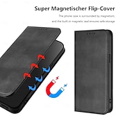 baratos 2026 Samsung Galaxy S26 Série-telefone Capinha Para Samsung Galaxy S26 S26 Ultra Plus Capa para Cartão Wallet Com Suporte Suporte para carregamento sem fio Slot para cartão Retro TPU Couro PU