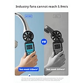 abordables Ventilateurs-Ventilateur de cou portable - Ventilateur de cou rotatif - Ventilateur rafraîchissant rechargeable USB-C, 3 vitesses, design sans pales mains libres, idéal pour les tentes et les activités de plein