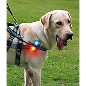 preiswerte Campingleuchten und Laternen-2 Stück 3 W Taschenlampen &amp; Campinglichter Arbeitsleuchten Multifunktion Niedlich Kreativ Weiß Rot Blau 5 V Außenbeleuchtung Hof Garten 16 LED-Perlen
