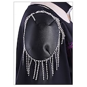  Ispirato agli idoli coreani Stella pop Costume Cosplay Parrucche cosplay Costume Cosplay for Ragazze Bambini Natale Halloween Giornata universale dell'infanzia Con il fumetto Vestiti per eventi