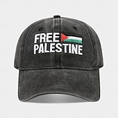 economico Partita di Calcio Mondiale 2026-Cappello da tifoso per la partita estiva di calcio 2026, berretto da baseball nero con bandiera ricamata, cappello da sole unisex, copricapo essenziale per gli eventi calcistici, perfetto per i tifosi