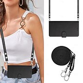 levne 2026 Samsung Galaxy S26 Série-telefon Carcasă Pro Samsung Galaxy S26 S26 Ultra Plus Pouzdro na peněženku se stojánkem s Lanyardem s poutkem na zápěstí Retro TPU PU kůže