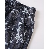 お買い得  ランニングショーツ-男性用 ランニングショーツ アスレチックショーツ ジムショーツ ドローストリング ポケット 2 イン 1 コンプレッションライナー付き ショートパンツ カジュアル 日常 アウトドア 夏 春 速乾性 ライトウェイト 吸汗性 ジムトレーニング 屋外 アスレチック レギュラー スポーツウェア アクティブウェア ブルー ブラック カモフラージュ