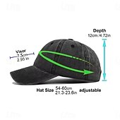 economico I regali-Cappellino da baseball vintage effetto invecchiato ricamato "Sono vecchio ma sono un vecchio figo", divertente cappellino retrò da papà, cappellino vintage in cotone lavato regolabile per uomo e