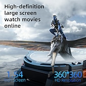 baratos Smartwatch-Relógio inteligente Lokmat Appllp 6 Pro de 1,54 polegadas com 4G LTE, pedômetro, lembrete de chamadas, monitor de sono, compatível com Android e iOS, unissex, GPS, chamadas em modo mãos-livres, controle de mídia, IPX-4, 51 mm.