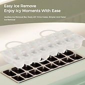 baratos eletrodomésticos-Máquina de gelo de mesa mini, máquina de gelo portátil para bancada, ideal para casa, escritório e trailers, produz gelo rapidamente em 10 a 15 minutos, máquina de gelo compacta com capacidade para
