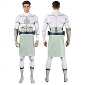 preiswerte Herrenkostüme-Abenteuer Invinciboy Superheld Zentai-Anzüge Cosplay Kostüm Outfits Videospiel Film- und TV-Themenkostüme for Unisex Kinder Erwachsene Halloween Leistung Comic-Konzert