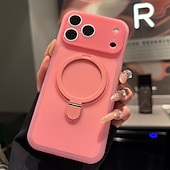 Χαμηλού Κόστους iPhone Θήκες-τηλέφωνο tok Για iPhone 17 Pro Max 16 Pro Max 15 Pro Max Πίσω Κάλυμμα με βάση στήριξης Ανθεκτική σε πτώσεις ABS + PC