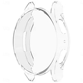 cheap Smartwatch Case-3 Pack Watch Case with Screen Protector Compatible with Samsung Galaxy Watch 7 40/44mm Scratch Resistant All Around Protective Shockproof TPU Watch Cover