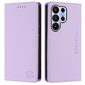 cheap 2026 Samsung Galaxy S26 Series-Phone Case For Samsung Galaxy S26 S26 Plus S26 Ultra Wallet Case with Stand Holder Support Wireless Charging Card Slot Retro TPU PU Leather