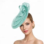 economico Fascinatori &amp; Cappelli-Derby Cappello Fascinator affascinante Gentildonna Costume Per donna Derby Ascot Festival delle corse di cavalli Adulti Cappello Estate Primavera