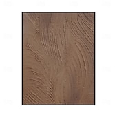 cheap Abstract Paintings-Handmade Oil Painting Canvas Wall Art Decoration Modern Wabi-Sabi Minimalist Abstract Texture for Home Decor Stretched Frame Hanging/Rolled Frameless Unstretched Painting