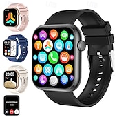 economico Sotto 40 $-iMosi QX7 PRO Orologio intelligente 2 pollice Orologio da Corsa Fitness Smartwatch Bluetooth Contapassi Promemoria chiamata Monitoraggio del sonno Compatibile con Android iOS Unisex Chiamate in