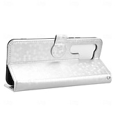 billige 2026 Samsung Galaxy S26-serien-telefon Etui Til Samsung Galaxy S26 S26 Pluss S26 Ultra Lommebok-kortveske Magnetisk Helkroppsbeskyttende med nøkkelbånd Kontor / Bedrift Geometrisk mønster TPU