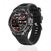 economico Smartwatch-Smartwatch AMOLED da 1,43" per uomo e donna, chiamate Bluetooth, batteria da 700 mAh, impermeabile fino a 3 ATM, orologio fitness.
