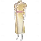 preiswerte Anime-Kostüme-Ozeanabenteurer Strohhutpirat Anime Outfits Cosplay-Anzüge Kimonoo Halloween Urlaub Anime Expo Gürtel Kostüm Für Herren Erwachsene