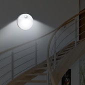preiswerte Sensor Nachtlichter-Rund Kabellos Körpersensor Einfach Modern AAA-Batterienbetrieben 4 Stück