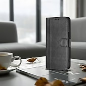 tanie 2026 Samsung Galaxy S26 Seria-telefon Kılıf Na Samsung Galaxy S26 S26 Ultra Plus Etui na karty portfela Z podpórką Obsługa ładowania bezprzewodowego z paskiem na nadgarstek Retro TPU Skóra PU