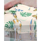 abordables Bañadores &amp; Pantalones de surf-Mujer Regular Bañador Natación Corto Bañadores Pantalones Tropical Correa 2 en 1 con forro de compresión Secado rápido Elástico Transpirable Sin Mangas Bañadores Prendas de abajo Surf Buceo Natación