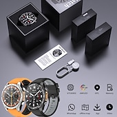 economico Smartwatch-Smartwatch da uomo Amolde HD300 Pro con GPS, mappe offline, memoria da 4 GB, registratore, torcia, sport all'aria aperta, barometro, altimetro e bussola.