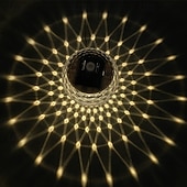 cheap Underwater Lights-1 Pack Solar Floating Pool Lights, RGB Color Changing Solar Pool Lights IP68 Waterproof, Hangable LED Pool Light for Inground &amp; Above Ground Pools, Outdoor Garden, Party Decor