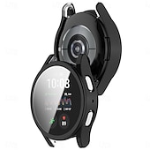 cheap Smartwatch Case-3 Pack Watch Case with Screen Protector Compatible with Samsung Galaxy Watch 7 40/44mm Scratch Resistant All Around Protective Shockproof TPU Watch Cover