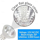  20 W Lâmpadas de Foco de LED 280 lm G4 MR11 1 Contas LED Branco Quente