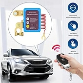 levne Servis vozidel-dálkový odpojovač baterie, 12V 240A spínač proti krádeži, spínač autobaterie, inteligentní odpojovač baterie pro auto, loď, přívěs, obytný vůz, čtyřkolku, UTV, motocykl